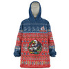 Sydney Roosters Christmas Custom Snug Hoodie - Chrissie Spirit Snug Hoodie