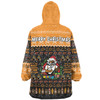 Wests Tigers Christmas Custom Snug Hoodie - Chrissie Spirit Snug Hoodie