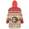 Redcliffe Dolphins Christmas Custom Snug Hoodie - Chrissie Spirit Snug Hoodie