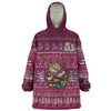 Queensland Cane Toads Christmas Custom Snug Hoodie - Chrissie Spirit Snug Hoodie