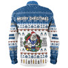Canterbury-Bankstown Bulldogs Christmas Custom Long Sleeve Shirt - Chrissie Spirit Long Sleeve Shirt