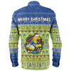 Parramatta Eels Christmas Custom Long Sleeve Shirt - Chrissie Spirit Long Sleeve Shirt