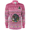 Penrith Panthers Christmas Custom Long Sleeve Shirt - Chrissie Spirit Long Sleeve Shirt