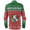 South Sydney Rabbitohs Custom Long Sleeve Shirt - Chrissie Spirit Long Sleeve Shirt