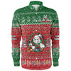 South Sydney Rabbitohs Custom Long Sleeve Shirt - Chrissie Spirit Long Sleeve Shirt