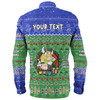Canberra Raiders Christmas Custom Long Sleeve Shirt - Chrissie Spirit Long Sleeve Shirt