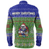 New Zealand Warriors Christmas Custom Long Sleeve Shirt - Chrissie Spirit Long Sleeve Shirt