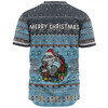Cronulla-Sutherland Sharks Christmas Custom Baseball Shirt - Chrissie Spirit Baseball Shirt