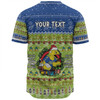Parramatta Eels Christmas Custom Baseball Shirt - Chrissie Spirit Baseball Shirt
