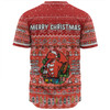 St. George Illawarra Dragons Christmas Custom Baseball Shirt - Chrissie Spirit Baseball Shirt