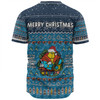 Gold Coast Titans Christmas Custom Baseball Shirt - Chrissie Spirit Baseball Shirt
