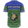 Canberra Raiders Christmas Custom Baseball Shirt - Chrissie Spirit Baseball Shirt