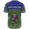 New Zealand Warriors Christmas Custom Baseball Shirt - Chrissie Spirit Baseball Shirt