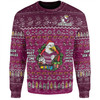 Manly Warringah Sea Eagles Christmas Custom Sweatshirt - Chrissie Spirit Sweatshirt