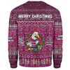 Manly Warringah Sea Eagles Christmas Custom Sweatshirt - Chrissie Spirit Sweatshirt