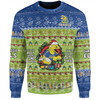 Parramatta Eels Christmas Custom Sweatshirt - Chrissie Spirit Sweatshirt
