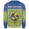 Parramatta Eels Christmas Custom Sweatshirt - Chrissie Spirit Sweatshirt