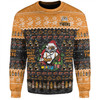 Wests Tigers Christmas Custom Sweatshirt - Chrissie Spirit Sweatshirt