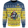 North Queensland Cowboys Christmas Custom Sweatshirt - Chrissie Spirit Sweatshirt