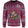 Queensland Cane Toads Christmas Custom Sweatshirt - Chrissie Spirit Sweatshirt