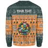 Australia Wallabies Christmas Custom Sweatshirt - Chrissie Spirit Sweatshirt