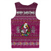 Manly Warringah Sea Eagles Christmas Custom Men Singlet - Chrissie Spirit Men Singlet