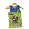 Parramatta Eels Christmas Custom Men Singlet - Chrissie Spirit Men Singlet