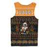 Wests Tigers Christmas Custom Men Singlet - Chrissie Spirit Men Singlet