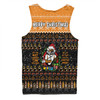 Wests Tigers Christmas Custom Men Singlet - Chrissie Spirit Men Singlet