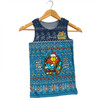 Gold Coast Titans Christmas Custom Men Singlet - Chrissie Spirit Men Singlet