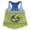 Parramatta Eels Christmas Custom Women Racerback Singlet - Chrissie Spirit Women Racerback Singlet