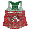 South Sydney Rabbitohs Custom Women Racerback Singlet - Chrissie Spirit Women Racerback Singlet