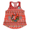 St. George Illawarra Dragons Christmas Custom Women Racerback Singlet - Chrissie Spirit Women Racerback Singlet