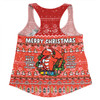 St. George Illawarra Dragons Christmas Custom Women Racerback Singlet - Chrissie Spirit Women Racerback Singlet