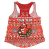 St. George Illawarra Dragons Christmas Custom Women Racerback Singlet - Chrissie Spirit Women Racerback Singlet