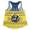 North Queensland Cowboys Christmas Custom Women Racerback Singlet - Chrissie Spirit Women Racerback Singlet