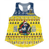 North Queensland Cowboys Christmas Custom Women Racerback Singlet - Chrissie Spirit Women Racerback Singlet