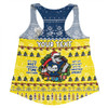 North Queensland Cowboys Christmas Custom Women Racerback Singlet - Chrissie Spirit Women Racerback Singlet