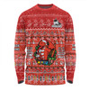 St. George Illawarra Dragons Christmas Custom Long Sleeve T-shirt - Chrissie Spirit Long Sleeve T-shirt