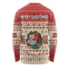 Redcliffe Dolphins Christmas Custom Long Sleeve T-shirt - Chrissie Spirit Long Sleeve T-shirt