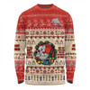 Redcliffe Dolphins Christmas Custom Long Sleeve T-shirt - Chrissie Spirit Long Sleeve T-shirt
