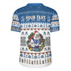 Canterbury-Bankstown Bulldogs Christmas Custom Rugby Jersey - Chrissie Spirit Rugby Jersey