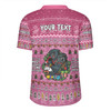 Penrith Panthers Christmas Custom Rugby Jersey - Chrissie Spirit Rugby Jersey