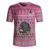 Penrith Panthers Christmas Custom Rugby Jersey - Chrissie Spirit Rugby Jersey