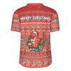St. George Illawarra Dragons Christmas Custom Rugby Jersey - Chrissie Spirit Rugby Jersey