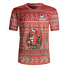 St. George Illawarra Dragons Christmas Custom Rugby Jersey - Chrissie Spirit Rugby Jersey