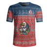 Sydney Roosters Christmas Custom Rugby Jersey - Chrissie Spirit Rugby Jersey