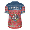 Sydney Roosters Christmas Custom Rugby Jersey - Chrissie Spirit Rugby Jersey