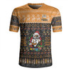 Wests Tigers Christmas Custom Rugby Jersey - Chrissie Spirit Rugby Jersey