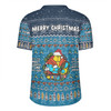 Gold Coast Titans Christmas Custom Rugby Jersey - Chrissie Spirit Rugby Jersey